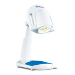 LAMPA BIOPTRON® PRO 1 Z FILTREM FULERENOWYM NA STATYWIE STOŁOWYM
