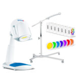 LAMPA BIOPTRON® PRO 1 Z FILTREM FULERENOWYM ZE STATYWEM i KOLOROTERAPIĄ