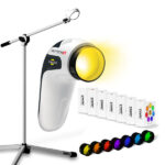 Lampa BIOPTRON® MedAll z Koloroterapią i Statywem